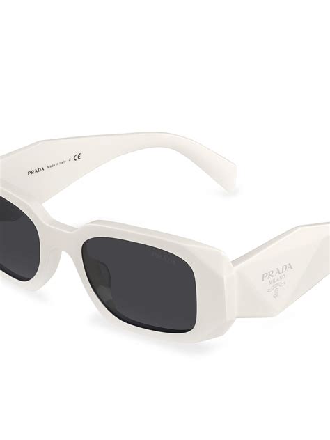 white prada glasses|prada brillen hersteller.